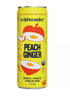 Wildwonder - Peach Ginger